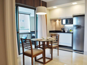 Flat no Brooklin 86 | Alto padrão + garagem